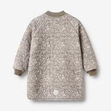 Wheat Outerwear Thermo-Jacke Helga Jacket 9673 grey stone flowers