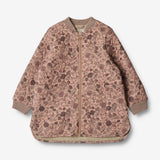 Wheat Outerwear Thermo-Jacke Helga Thermo 2474 rose dawn flowers