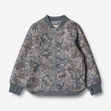 Wheat Outerwear Thermo-Jacke Loui Thermo 1112 rainy blue clouds