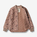 Wheat Outerwear Thermo-Jacke Loui Thermo 2474 rose dawn flowers