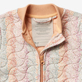 Wheat Outerwear Thermo-Jacke Loui Thermo 9506 rainbow flowers