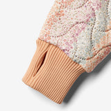 Wheat Outerwear Thermo-Jacke Loui Thermo 9506 rainbow flowers