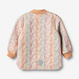 Wheat Outerwear Thermo-Jacke Loui Thermo 9506 rainbow flowers