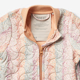 Wheat Outerwear Thermo-Jacke Loui Thermo 9506 rainbow flowers