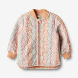 Wheat Outerwear Thermo-Jacke Loui Thermo 9506 rainbow flowers