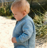 Wheat Outerwear Thermo-Jacke Loui Thermo 1047 blue slush