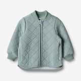 Wheat Outerwear Thermo-Jacke Loui Thermo 1047 blue slush