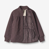Wheat Outerwear Thermo-Jacke Thilde Thermo 3118 eggplant