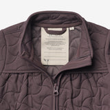 Wheat Outerwear Thermo-Jacke Thilde Thermo 3118 eggplant