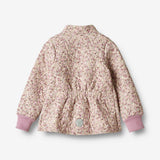 Wheat Outerwear Thermo-Jacke Thilde Thermo 9014 clam multi flowers