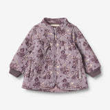 Wheat Outerwear Thermo-Jacke Thilde | Baby Thermo 1156 lilac tulips