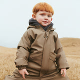 Wheat Outerwear Thermo-Regenanzug Aiko Outdoor Suit 1138 dry wood