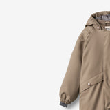 Wheat Outerwear Thermo-Regenanzug Aiko Outdoor Suit 1138 dry wood