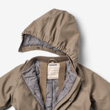 Wheat Outerwear Thermo-Regenanzug Aiko Outdoor Suit 1138 dry wood