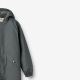 Wheat Outerwear Thermo-Regenanzug Aiko Outdoor Suit 1292 greyblue