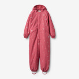 Wheat Outerwear Thermo-Regenanzug Aiko Outdoor Suit 9532 floating flowers