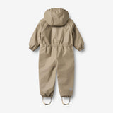 Wheat Outerwear Thermo-Regenanzug Aiko Outdoor Suit 0099 grey stone