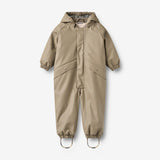 Wheat Outerwear Thermo-Regenanzug Aiko Outdoor Suit 0099 grey stone