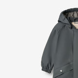 Wheat Outerwear Thermo-Regenanzug Aiko Outdoor Suit 1292 greyblue