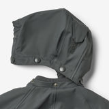 Wheat Outerwear Thermo-Regenanzug Aiko Outdoor Suit 1292 greyblue