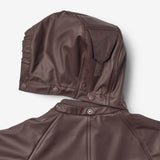 Wheat Outerwear Thermo-Regenanzug Aiko Outdoor Suit 9620 chocolate plum