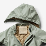 Wheat Outerwear Thermo-Regenanzug Aiko Outdoor Suit 9513 spring ocean
