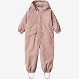 Wheat Outerwear Thermo-Regenanzug Aiko | Baby Rainwear 2401 powder rose flowers