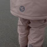 Wheat Outerwear Thermo-Regenhose Um Rainwear 2313 pale rose