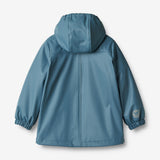 Wheat Outerwear Thermo-Regenjacke Ajo Rainwear 1300 blue fusion