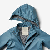 Wheat Outerwear Thermo-Regenjacke Ajo Rainwear 1300 blue fusion