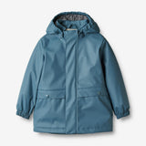 Wheat Outerwear Thermo-Regenjacke Ajo Rainwear 1300 blue fusion
