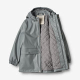 Wheat Outerwear Thermo-Regenjacke Ajo Rainwear 1525 autumn sky