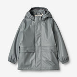Wheat Outerwear Thermo-Regenjacke Ajo Rainwear 1525 autumn sky