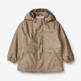 Wheat Outerwear Thermo-Regenjacke Ajo Rainwear 0227 dry grey houses