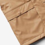 Wheat Outerwear Thermo-Regenjacke Aju Rainwear 3305 cappuccino