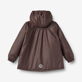 Wheat Outerwear Thermo-Regenjacke Rika Jacket 9620 chocolate plum