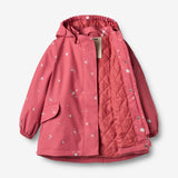 Wheat Outerwear Thermo-Regenjacke Rika Jacket 9532 floating flowers