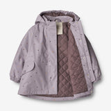 Wheat Outerwear Thermo-Regenjacke Rika Rainwear 1347 lavender flowers