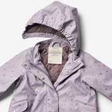 Wheat Outerwear Thermo-Regenjacke Rika Rainwear 1347 lavender flowers