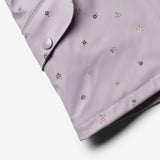 Wheat Outerwear Thermo-Regenjacke Rika Rainwear 1347 lavender flowers