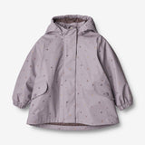 Wheat Outerwear Thermo-Regenjacke Rika Rainwear 1347 lavender flowers