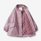Wheat Outerwear Thermo-Regenjacke Rika Rainwear 1353 soft lilac flowers