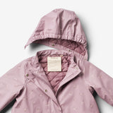 Wheat Outerwear Thermo-Regenjacke Rika Rainwear 1353 soft lilac flowers