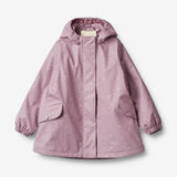 Wheat Outerwear Thermo-Regenjacke Rika Rainwear 1353 soft lilac flowers