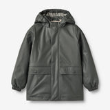Wheat Outerwear Thermo-Regenmantel Aju Jacket 0419 dark shadow