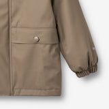 Wheat Outerwear Thermo-Regenmantel Aju Jacket 1138 dry wood