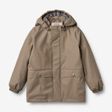 Wheat Outerwear Thermo-Regenmantel Aju Jacket 1138 dry wood