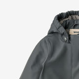 Wheat Outerwear Thermo-Regenmantel Aju Jacket 1292 greyblue