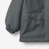 Wheat Outerwear Thermo-Regenmantel Aju Jacket 1292 greyblue