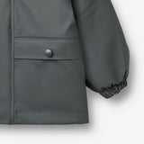 Wheat Outerwear Thermo-Regenmantel Aju Jacket 1292 greyblue